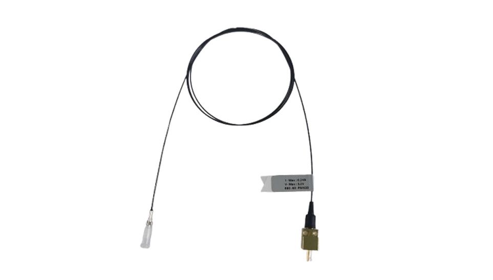 Dioda laserowa sprzężona ze światłowodem PM 660 nm 60 mW